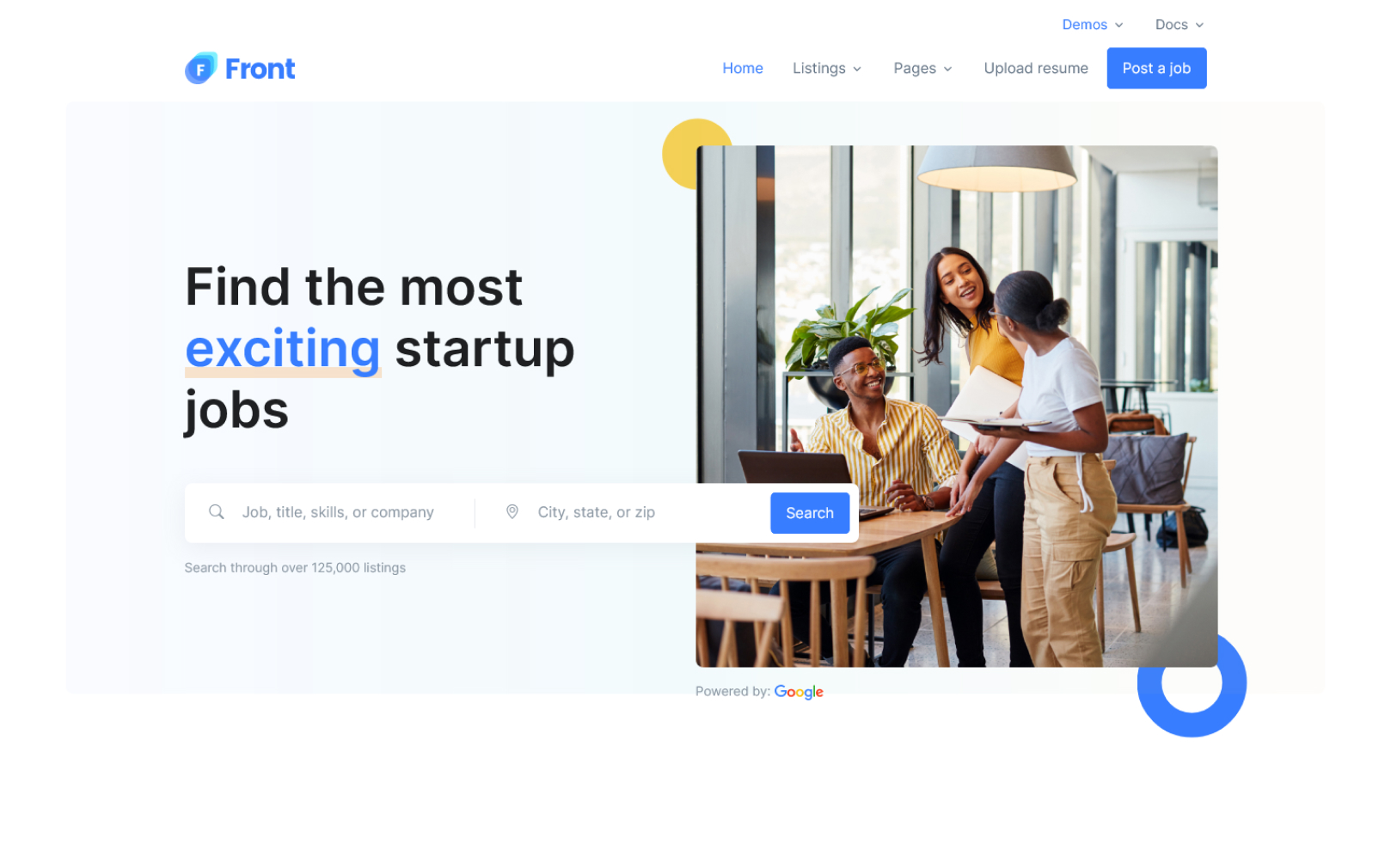 Custom Business Software Dashboard