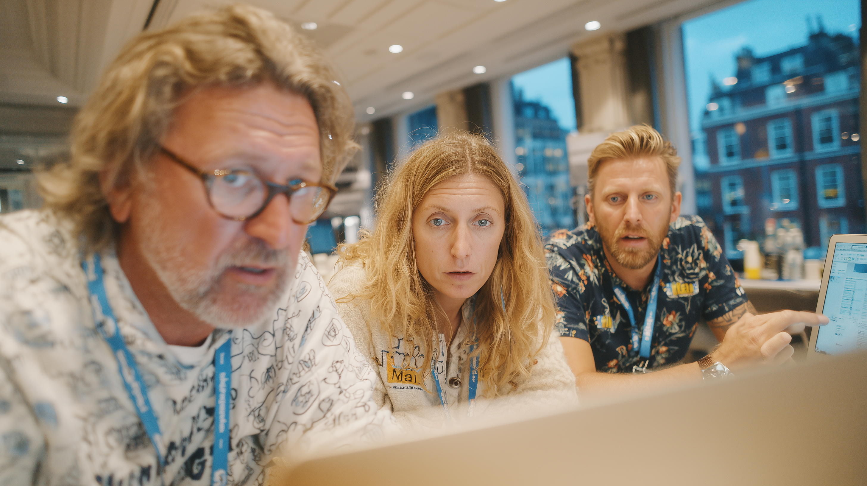 Software doesn't fit - UK business team frustrated with off-the-shelf software requiring workarounds